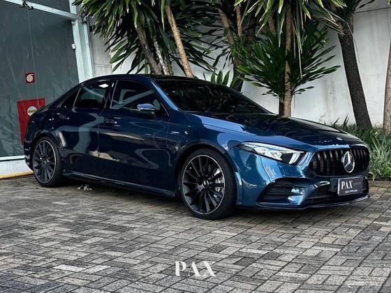 MERCEDES-BENZ A 35 AMG 2.0 CGI GASOLINA SEDAN 4MATIC 7G-DCT